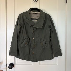 John Eshaya Olive Green Jacket